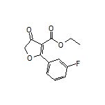 Ethyl 2-(3-Fluorophenyl)-4-oxo-4,5-dihydrofuran-3-carboxylate