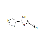 2-(5-Thiazolyl)-1H-imidazole-4-carbonitrile