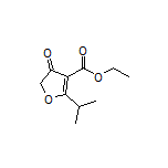 Ethyl 2-Isopropyl-4-oxo-4,5-dihydrofuran-3-carboxylate