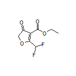 Ethyl 2-(Difluoromethyl)-4-oxo-4,5-dihydrofuran-3-carboxylate