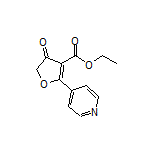 Ethyl 4-Oxo-2-(4-pyridyl)-4,5-dihydrofuran-3-carboxylate