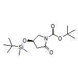 (R)-1-Boc-4-[(tert-butyldimethylsilyl)oxy]pyrrolidin-2-one