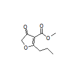 Methyl 4-Oxo-2-propyl-4,5-dihydrofuran-3-carboxylate