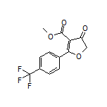 Methyl 4-Oxo-2-[4-(trifluoromethyl)phenyl]-4,5-dihydrofuran-3-carboxylate