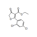 Ethyl 2-(2,4-Dichlorophenyl)-4-oxo-4,5-dihydrofuran-3-carboxylate