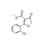 Methyl 2-(2-Chlorophenyl)-4-oxo-4,5-dihydrofuran-3-carboxylate