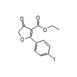 Ethyl 2-(4-Iodophenyl)-4-oxo-4,5-dihydrofuran-3-carboxylate