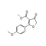 Methyl 2-(4-Methoxyphenyl)-4-oxo-4,5-dihydrofuran-3-carboxylate