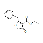 Ethyl 2-Benzyl-4-oxo-4,5-dihydrofuran-3-carboxylate