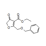 Ethyl 2-[(Benzyloxy)methyl]-4-oxo-4,5-dihydrofuran-3-carboxylate