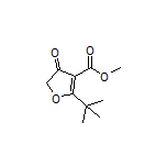 Methyl 2-(tert-Butyl)-4-oxo-4,5-dihydrofuran-3-carboxylate