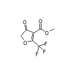 Methyl 4-Oxo-2-(trifluoromethyl)-4,5-dihydrofuran-3-carboxylate