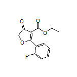 Ethyl 2-(2-Fluorophenyl)-4-oxo-4,5-dihydrofuran-3-carboxylate