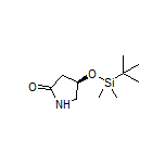 (R)-4-[(tert-Butyldimethylsilyl)oxy]pyrrolidin-2-one