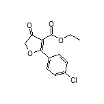 Ethyl 2-(4-Chlorophenyl)-4-oxo-4,5-dihydrofuran-3-carboxylate