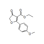 Ethyl 2-(4-Methoxyphenyl)-4-oxo-4,5-dihydrofuran-3-carboxylate