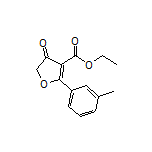 Ethyl 4-Oxo-2-(m-tolyl)-4,5-dihydrofuran-3-carboxylate