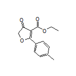 Ethyl 4-Oxo-2-(p-tolyl)-4,5-dihydrofuran-3-carboxylate