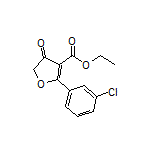 Ethyl 2-(3-Chlorophenyl)-4-oxo-4,5-dihydrofuran-3-carboxylate