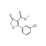 Methyl 2-(3-Chlorophenyl)-4-oxo-4,5-dihydrofuran-3-carboxylate