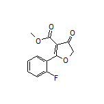 Methyl 2-(2-Fluorophenyl)-4-oxo-4,5-dihydrofuran-3-carboxylate