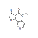 Ethyl 4-Oxo-2-(3-pyridyl)-4,5-dihydrofuran-3-carboxylate