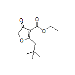 Ethyl 2-Neopentyl-4-oxo-4,5-dihydrofuran-3-carboxylate