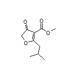 Methyl 2-Isobutyl-4-oxo-4,5-dihydrofuran-3-carboxylate