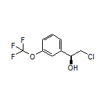 (S)-2-Chloro-1-[3-(trifluoromethoxy)phenyl]ethanol