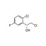 (R)-2-Chloro-1-(2-chloro-5-fluorophenyl)ethanol