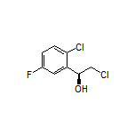 (S)-2-Chloro-1-(2-chloro-5-fluorophenyl)ethanol