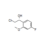 (R)-2-Chloro-1-(4-fluoro-2-methoxyphenyl)ethanol