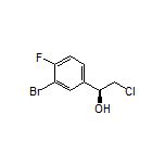 (S)-1-(3-Bromo-4-fluorophenyl)-2-chloroethanol