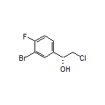 (R)-1-(3-Bromo-4-fluorophenyl)-2-chloroethanol