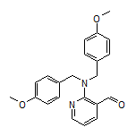 2-[Bis(4-methoxybenzyl)amino]nicotinaldehyde