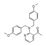 1-[2-[Bis(4-methoxybenzyl)amino]pyridin-3-yl]ethan-1-one