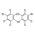 4-Bromo-N-(4-bromophenyl-2,3,5,6-d4)benzen-2,3,5,6-d4-amine