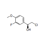 (S)-2-Chloro-1-(3-fluoro-4-methoxyphenyl)ethanol