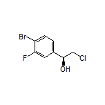 (S)-1-(4-Bromo-3-fluorophenyl)-2-chloroethanol