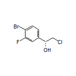 (R)-1-(4-Bromo-3-fluorophenyl)-2-chloroethanol