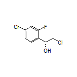 (R)-2-Chloro-1-(4-chloro-2-fluorophenyl)ethanol