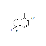 5-Bromo-1,1-difluoro-4-methylindane