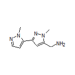 (1,2’-Dimethyl-1H,2’H-[3,3’-bipyrazol]-5-yl)methanamine