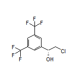 (R)-1-[3,5-Bis(trifluoromethyl)phenyl]-2-chloroethanol