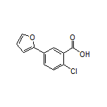 2-Chloro-5-(2-furyl)benzoic Acid