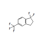 1,1-Difluoro-5-(trifluoromethyl)indane