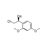 (S)-2-Chloro-1-(2,4-dimethoxyphenyl)ethanol