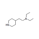 N,N-Diethyl-2-(4-piperidyl)ethanamine