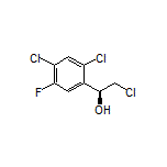 (S)-2-Chloro-1-(2,4-dichloro-5-fluorophenyl)ethanol