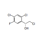 (R)-2-Chloro-1-(2,4-dichloro-5-fluorophenyl)ethanol